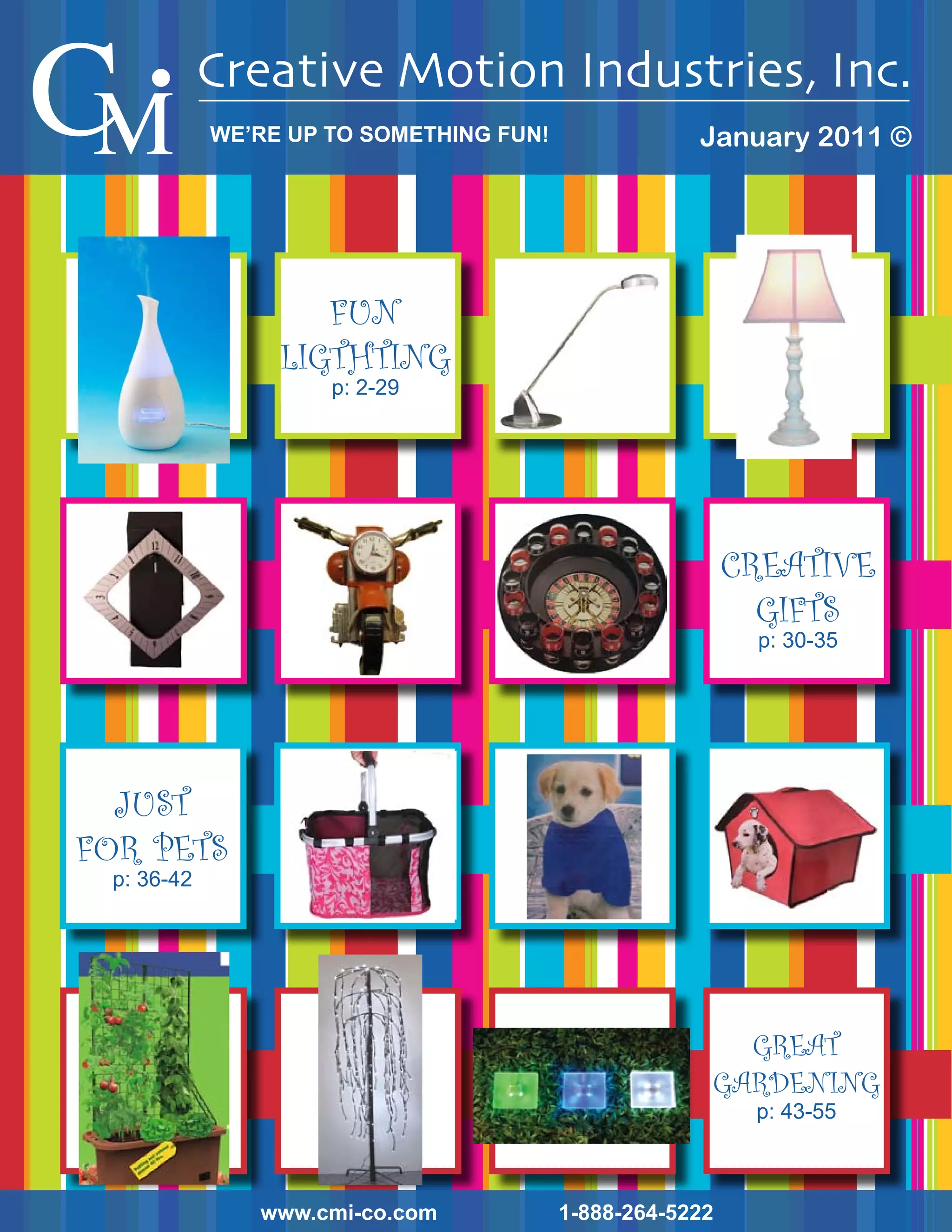 Cmi jan catalog_2011 PDF