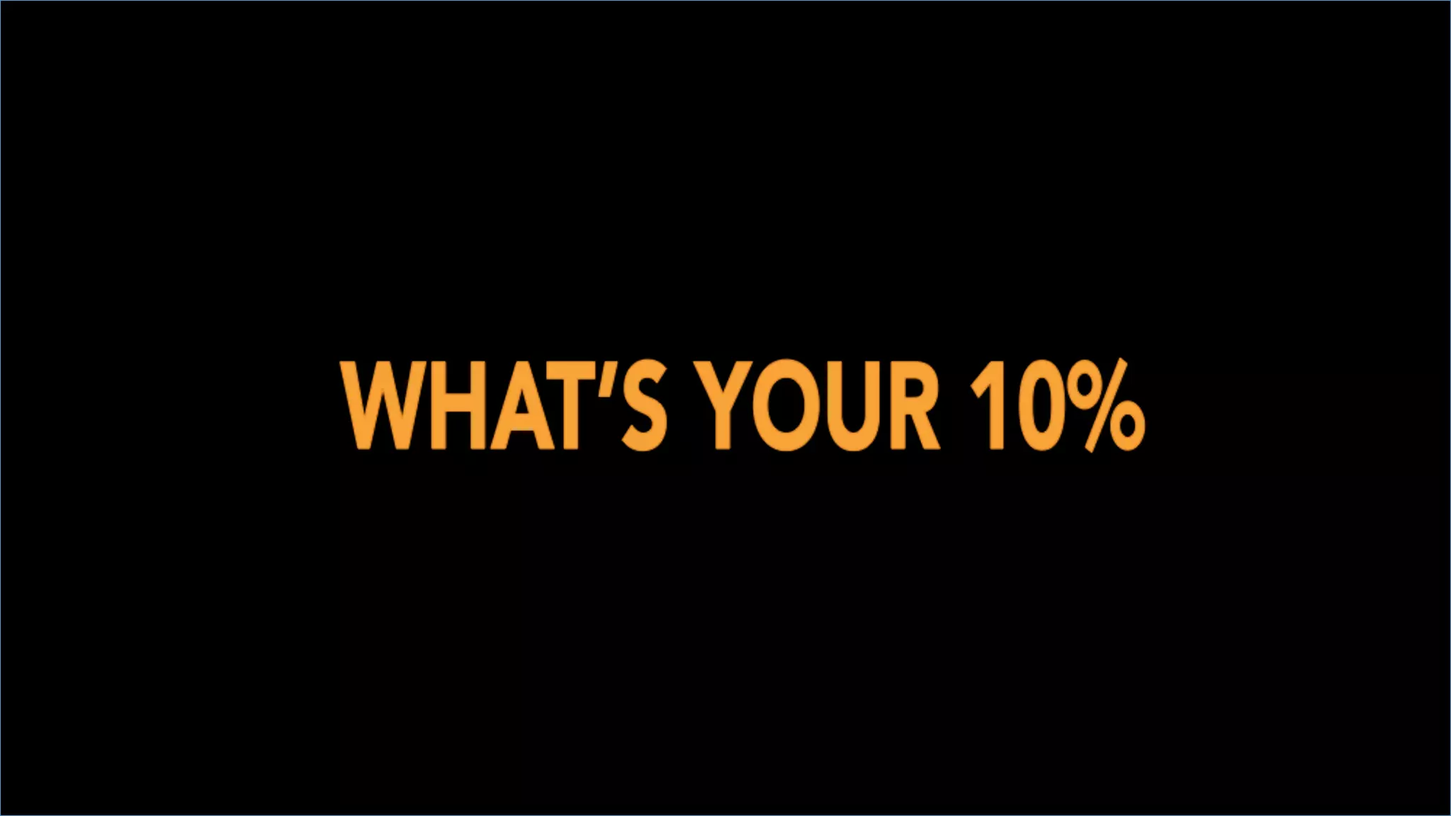 Take the one of your goals – and one of your ideas
– choose your persona and write them down.
Find a partner, and go through the “5 Why’s”. Get
to your deeper story. Create the mission.
Bonus – for starting to think how it will work across
different areas (e.g. Sales, PR, Social, etc…
 
