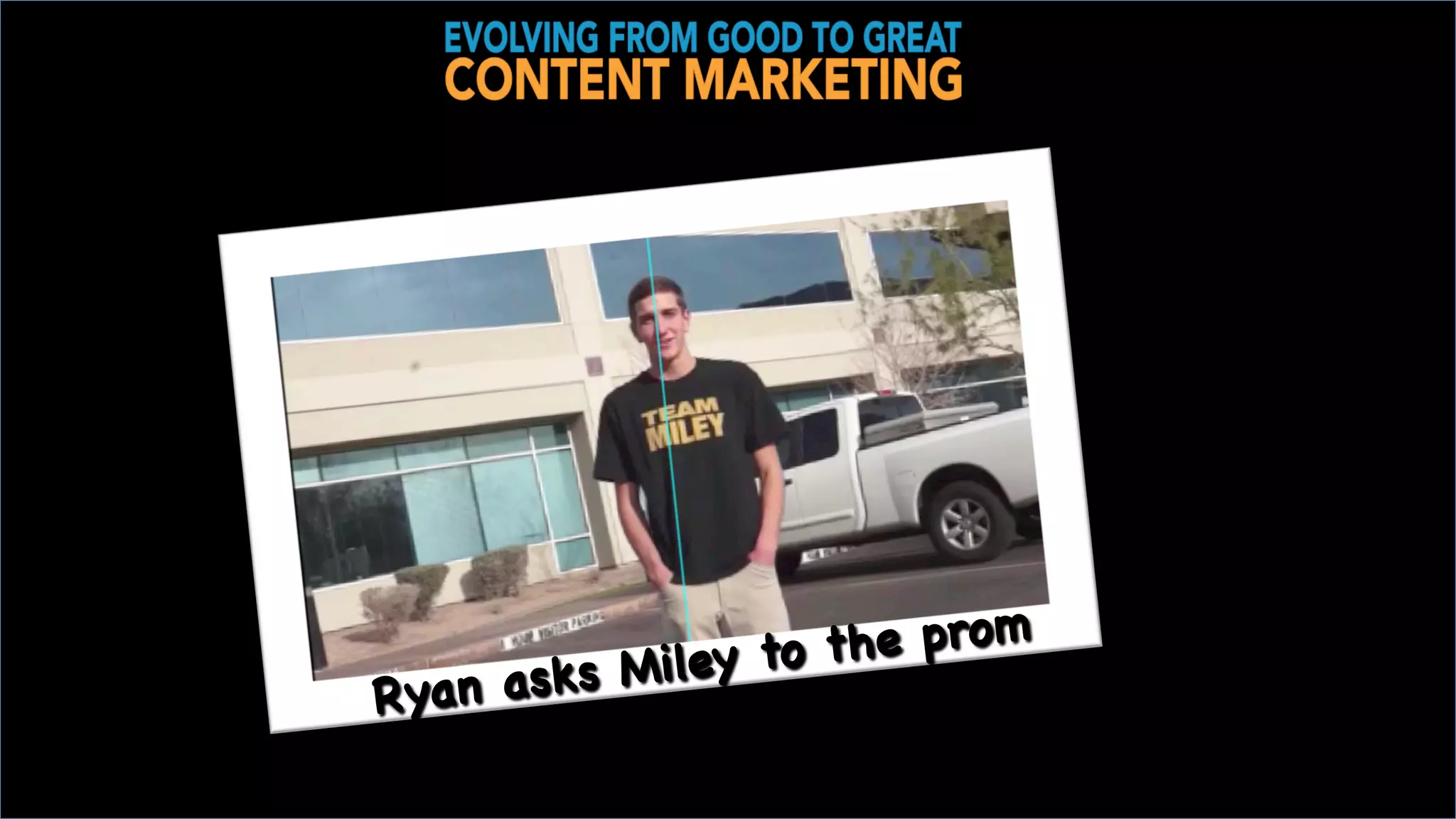 Ryan asks Miley to the prom

 