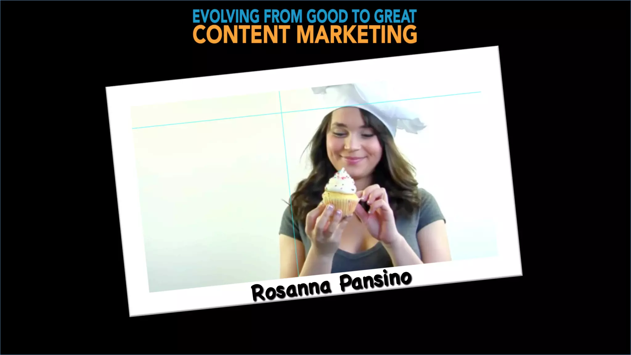 Rosanna Pansino

 