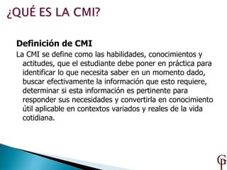 Cmi modelo gavilan