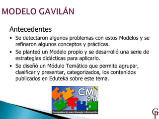Cmi modelo gavilan