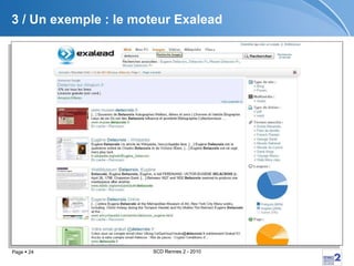 3 / Un exemple : le moteur Exalead 