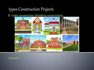 types Construction Projects
 