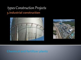 types Construction Projects
 