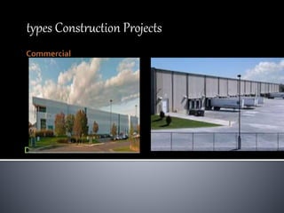 types Construction Projects
 