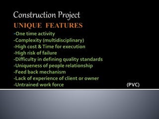 Construction Project
 