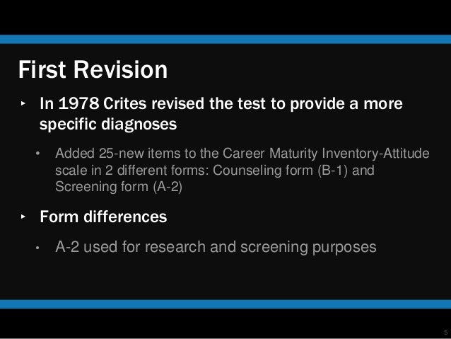 😀 Psychological maturity test. Emotional Maturity Test. 20190123