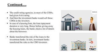 Cdos Aaa Financial crisis 2009.pptx