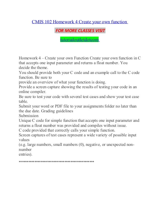 Functions of homework slideshare picture