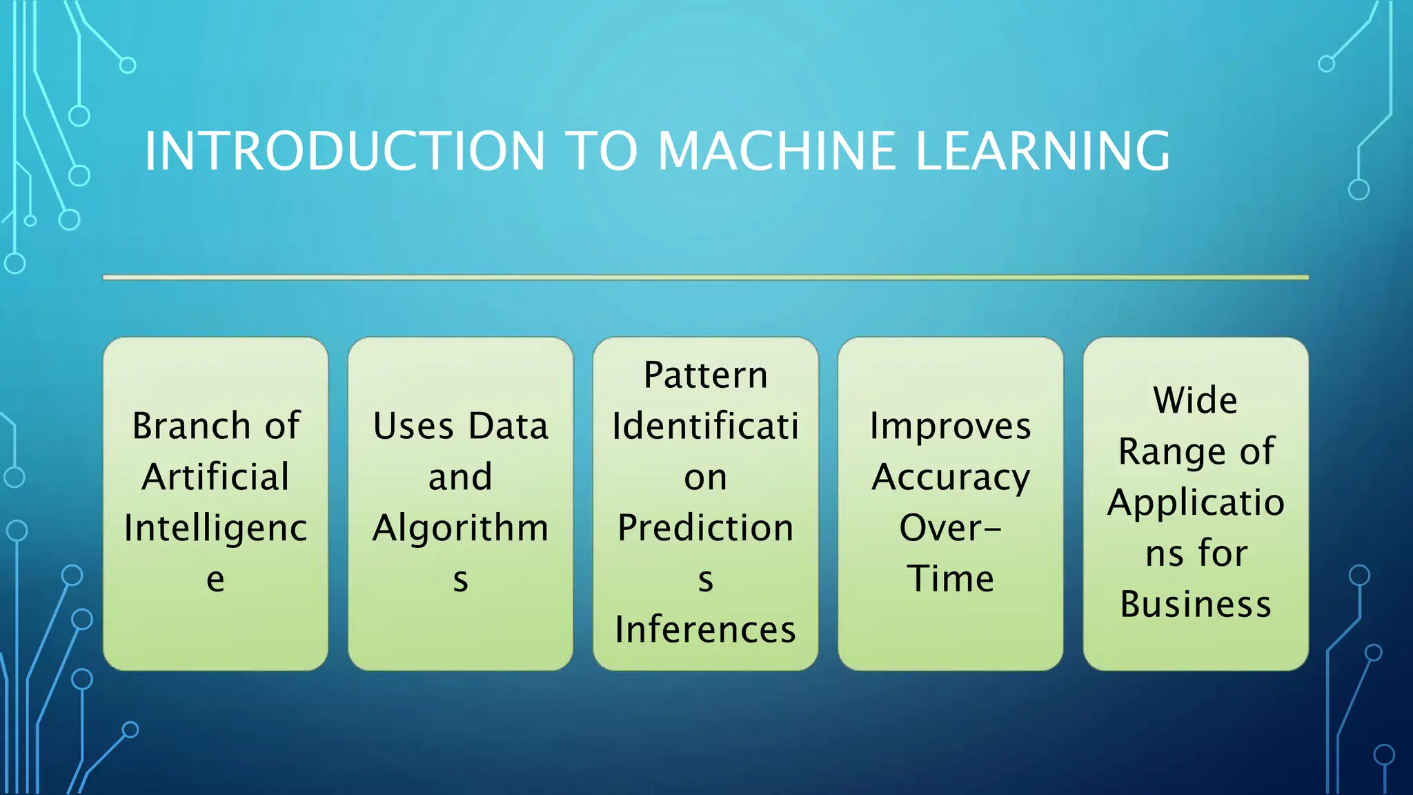 Machine Learning in Business - A power point presentation.pptx ...