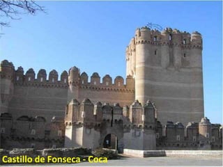 Castillo de Fonseca - Coca 