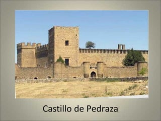 Castillo de Pedraza 