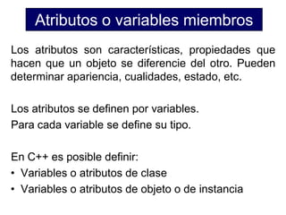 Programación Orientada a Objetos | PDF