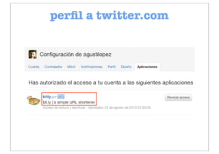 perﬁl a twitter.com
 