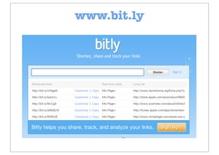 www.bit.ly
 