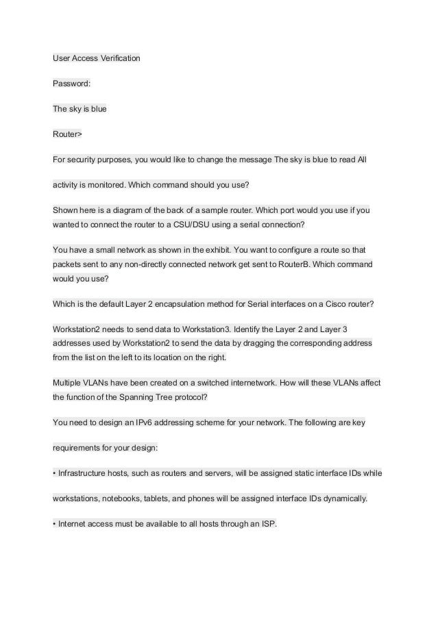 Cmit 350 network proposal picture