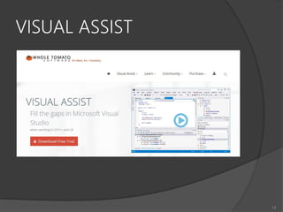 VISUAL ASSIST
13
 