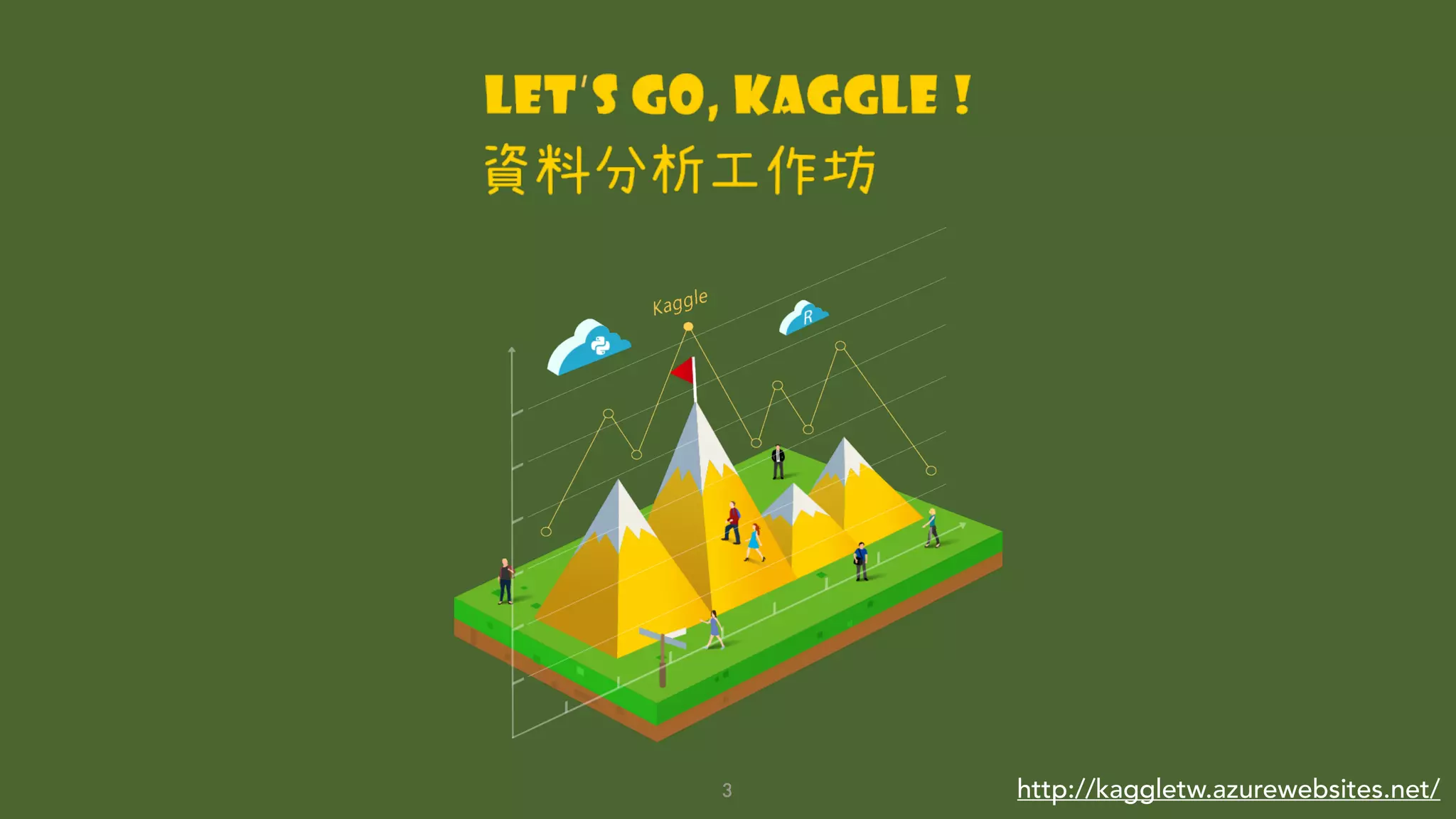 3 http://kaggletw.azurewebsites.net/
 