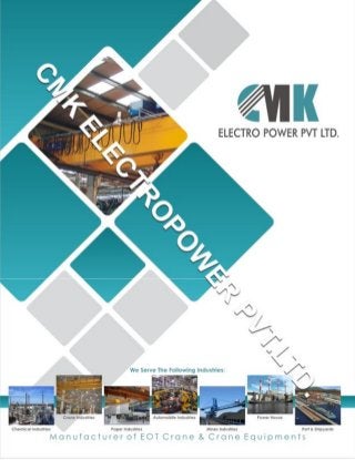 CMK Electropower Pvt.Ltd, Rajkot, Material Handling Equipment