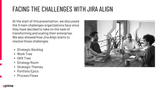 Enterprise Agility with Jira Align Part 1: Facing the Challenges Head ...