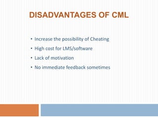 BUDGETThe money needed for providing  technical support as well as teacher training  ,course management  and the website it’s self need a budget  to buy a server,  bute-learning  helps reducing the budget as you don’t need to build a school and pay for chairs and other facilities not to mention computers and other technologies, just too many things that makes the principle head’s spin !