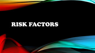 RISK FACTORS

 
