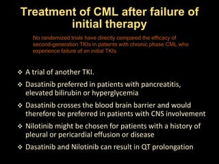 Chronic myeloid leukemia genetics гбйт ягш | PPTX