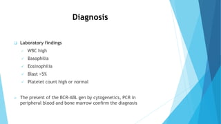Cml Topic High yield topic of chronic myeloid leukemia cml.pdf