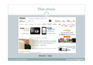 © 2013 – Gugliotti Consulting
Dias atuais
Amazon - 2013
 