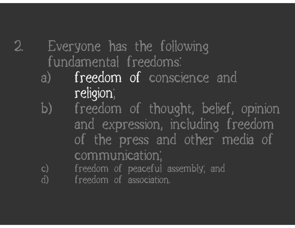 an introduction to the expression of freedom Introduction freedom of speech in deciding cases involving artistic freedom of expression the supreme court leans on a principle called “content neutrality. an introduction to the expression of freedom Introduction freedom of speech in deciding cases involving artistic freedom of expression the supreme court leans on a principle called “content neutrality.