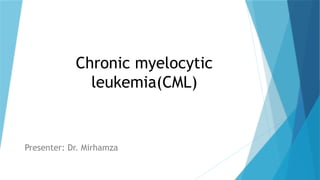 Cml Diff Slide Chronic Myelogenous leukemia (CML) .pptx