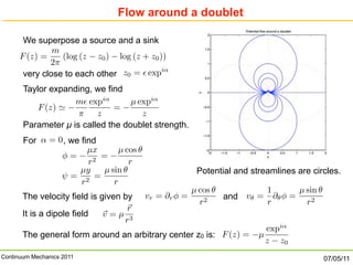 cm _ lecture7 complex potential.pdf Applied Aerodynamics | PDF