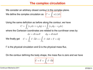 cm _ lecture7 complex potential.pdf Applied Aerodynamics | PDF