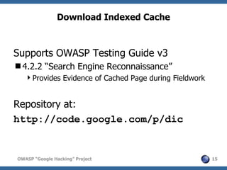 Download Indexed Cache