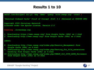 Download Indexed Cache