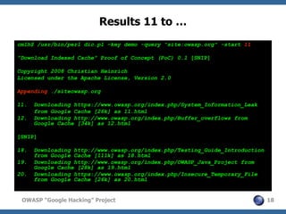Download Indexed Cache