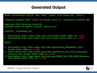 Download Indexed Cache