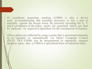 Cmm | PDF