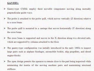 Cmm | PDF