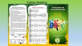 Coleta Seletiva
 
