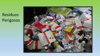 Resíduos
Perigosos
 