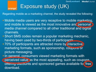 Mobile Marketing & Advertising Futures (Data is the new Oil)