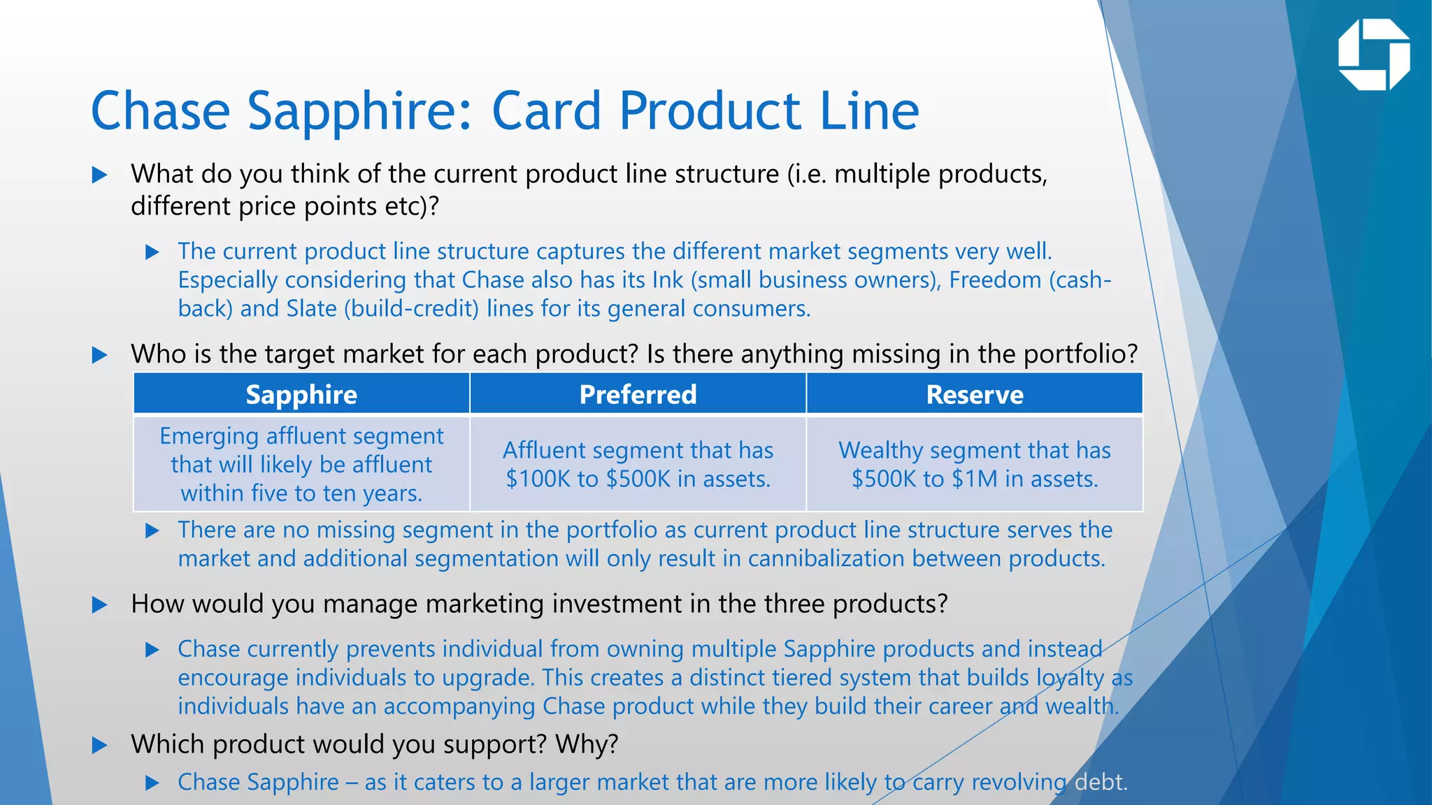 Chase Sapphire Case Study | PDF