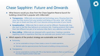Chase Sapphire Case Study | PDF