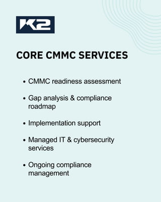 Achieve CMMC Compliance with Confidence.. | PDF
