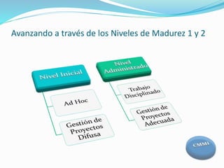 Avanzando a través de los Niveles de Madurez 1 y 2
 