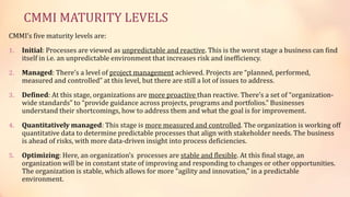 CMMI | PPTX