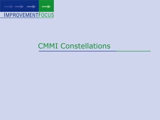 CMMI Constellations 