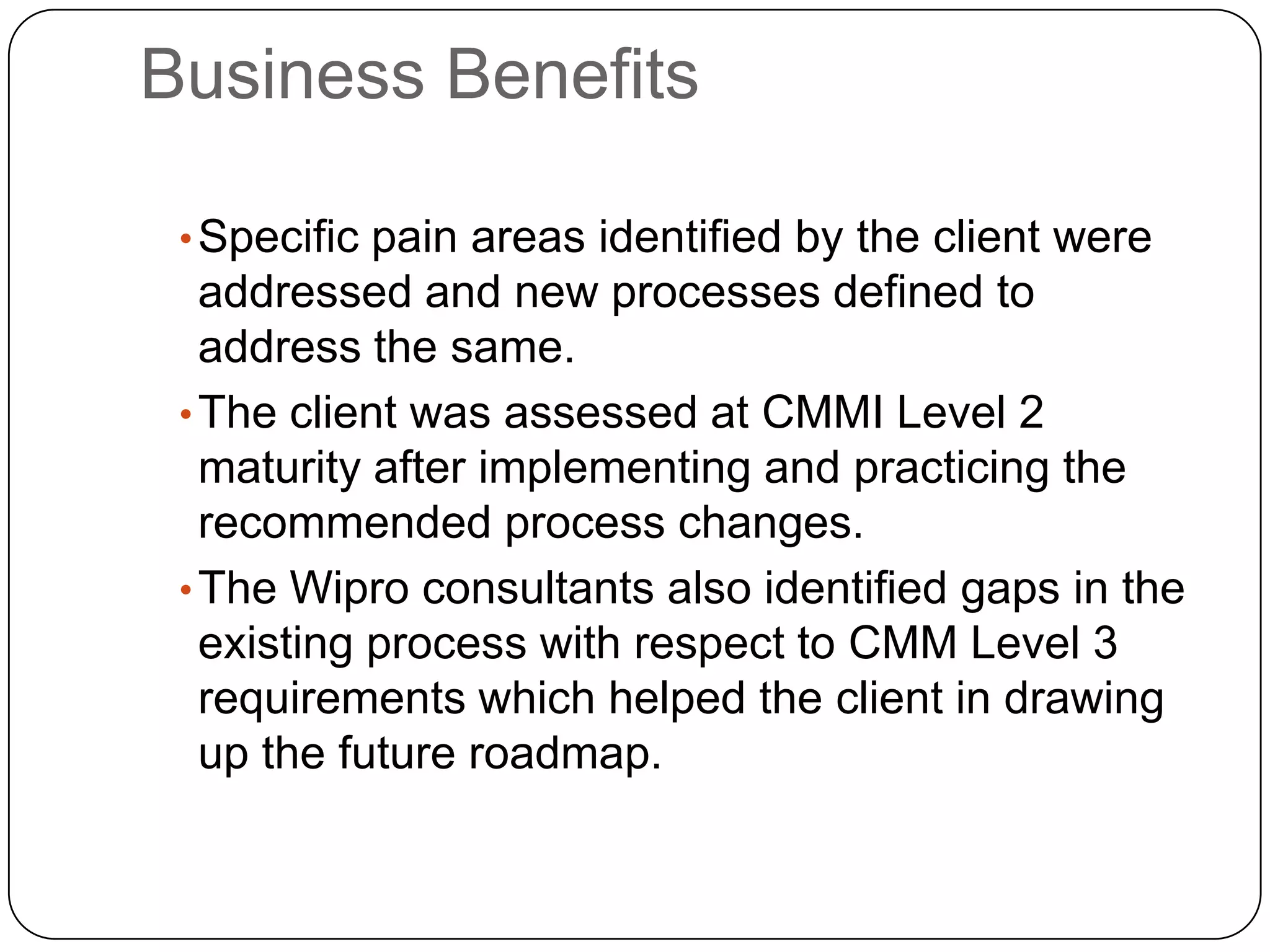 Lack of proper documentation 